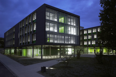 TU Neubau Fakultät Informatik